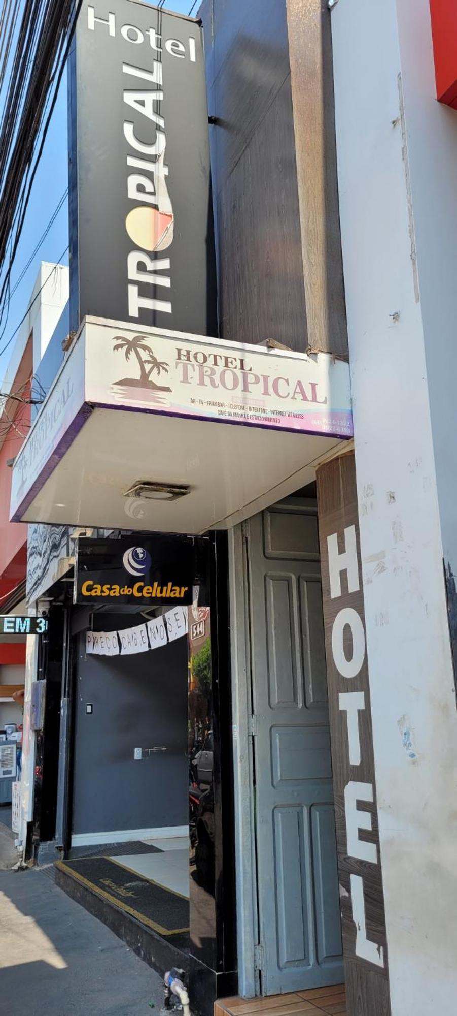 קויאבה Hotel Tropical מראה חיצוני תמונה