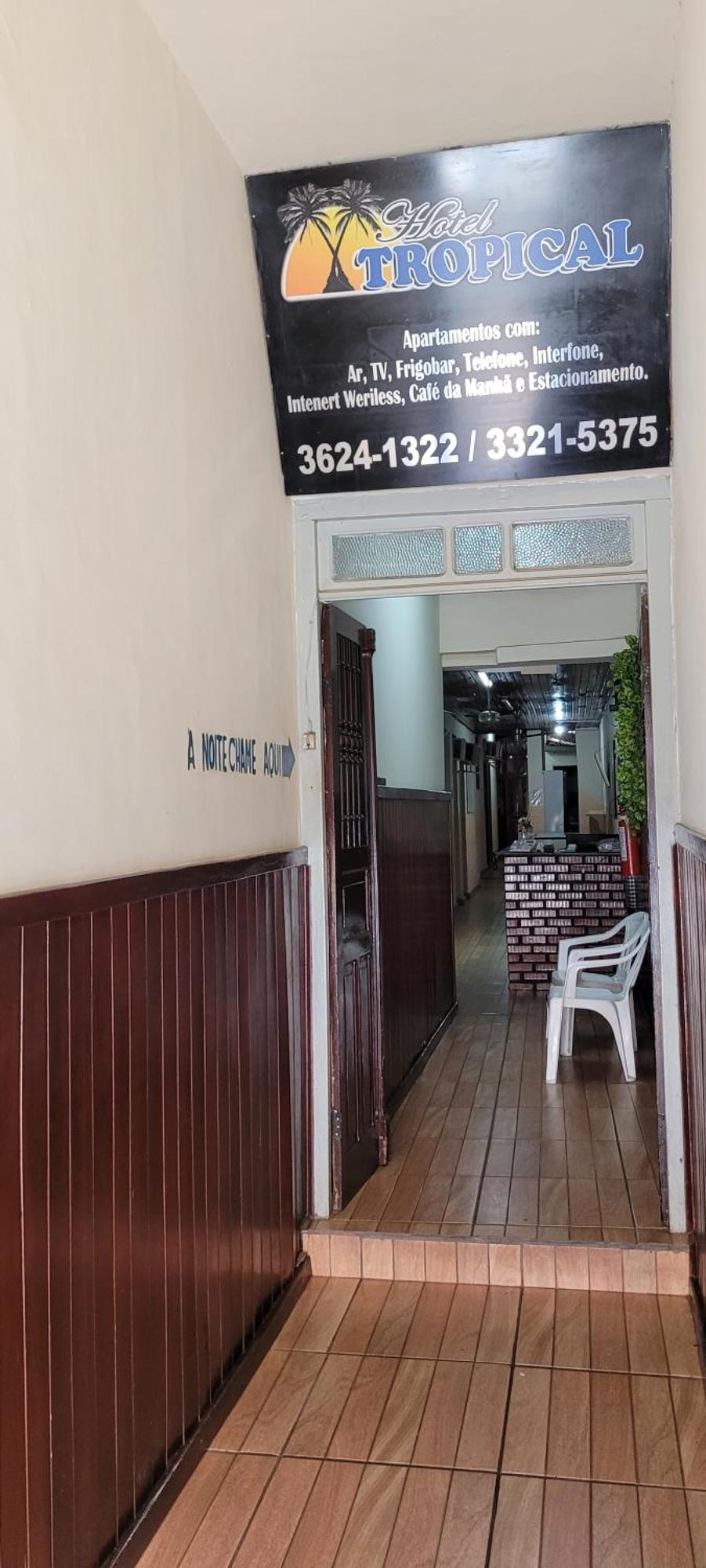 קויאבה Hotel Tropical מראה חיצוני תמונה